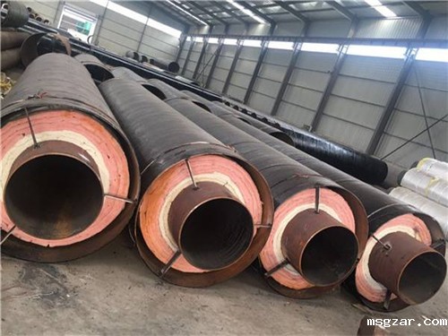 钢套钢蒸汽保温钢管生产厂家