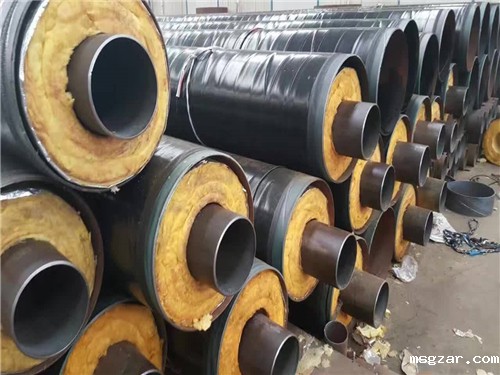 钢套钢蒸汽直埋保温钢管