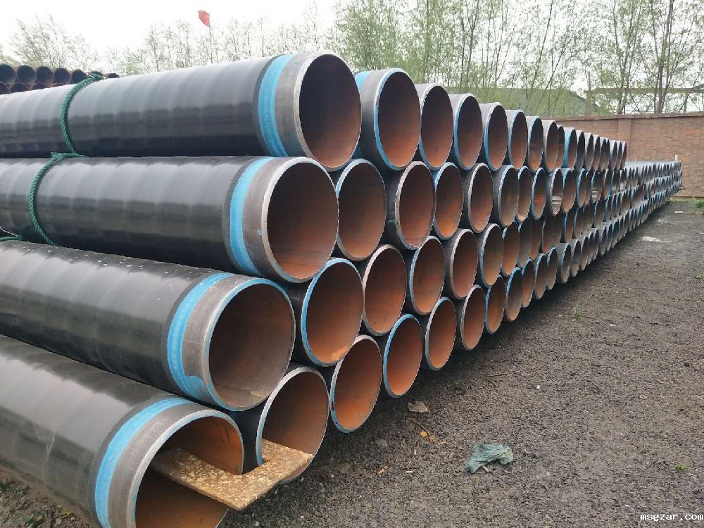 3PE防腐螺旋钢管