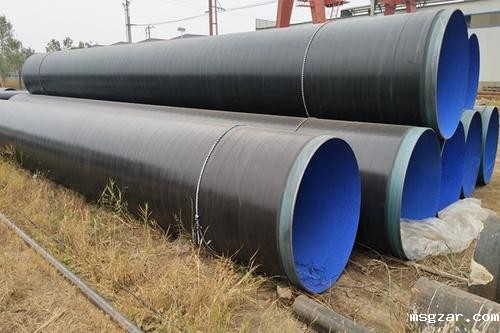 大口径TPEP防腐钢管