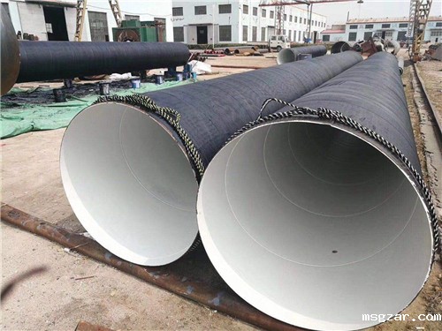 环氧煤沥青冷缠带防腐钢管