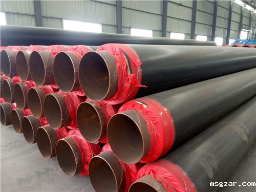 黑夹克聚氨酯保温钢管