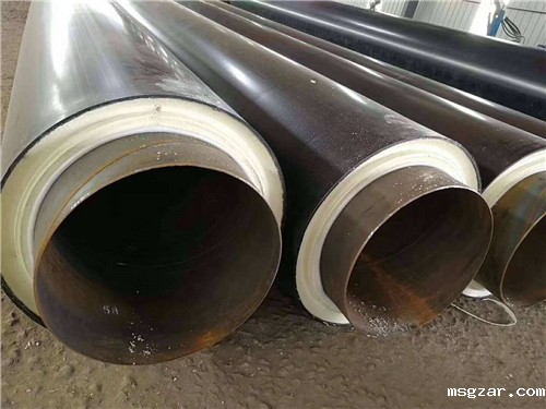 国标聚氨酯保温钢管