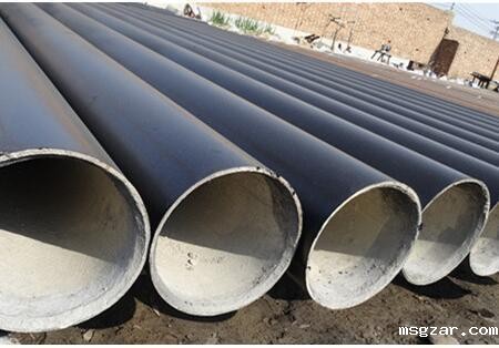 水泥砂浆衬里防腐钢管