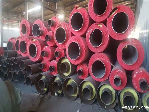 钢套钢保温钢管