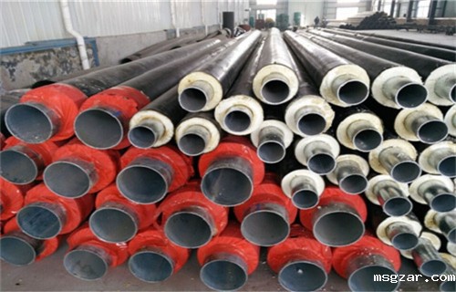 聚氨酯保温直埋管