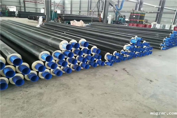 聚氨酯保温直埋管