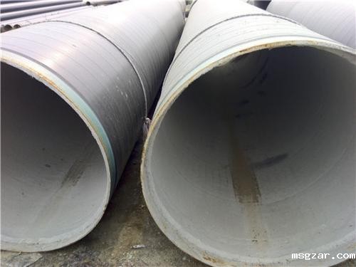 水泥沙浆衬里防腐钢管