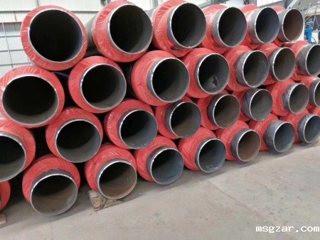 预制直埋保温管道