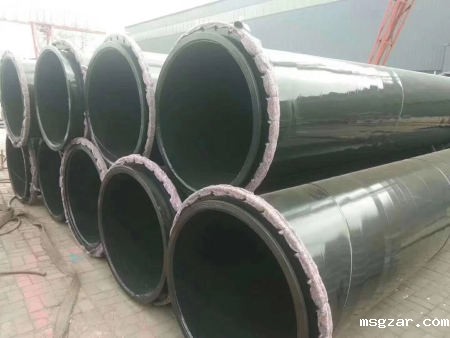 矿用双抗涂塑复合钢管