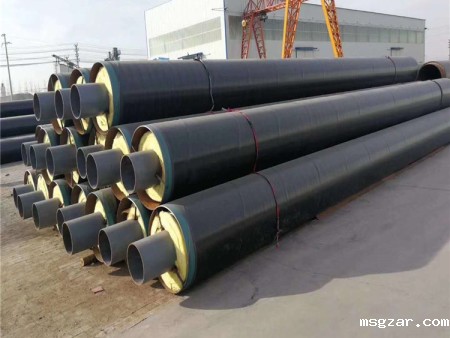 钢套钢保温钢管