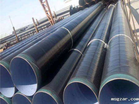 普通级3PE防腐钢管