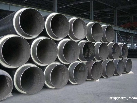 预制直埋保温钢管规格