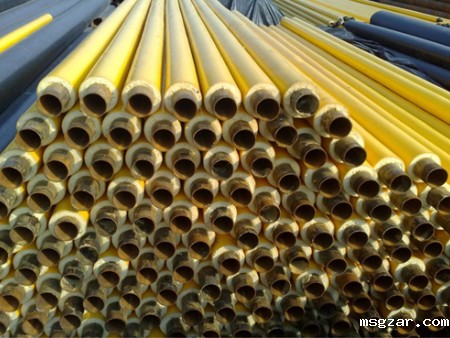 聚氨酯直埋保温无缝钢管