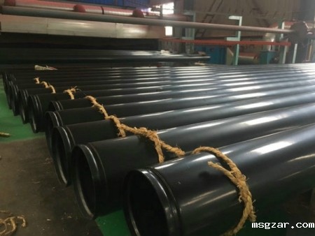国标热浸塑钢管